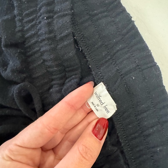 Aritzia Soft Black Lounge Pants - Picture 2 of 2